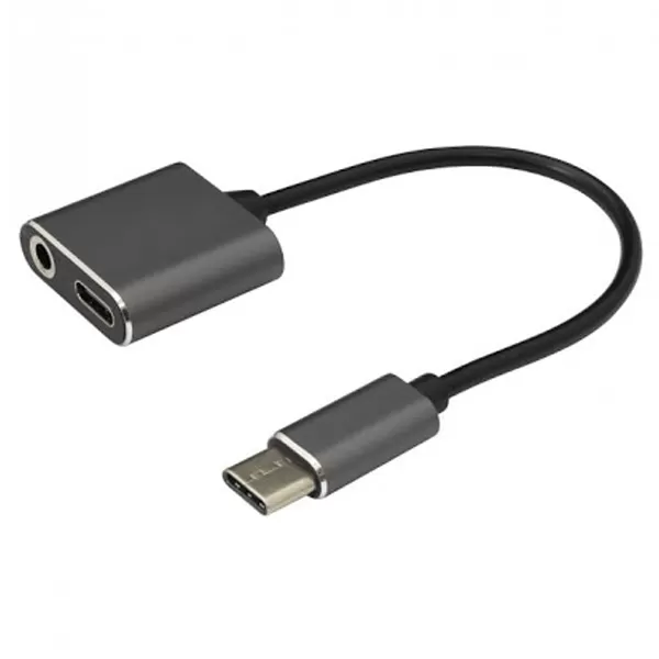 SBOX USB TYPE-C-TYPE-C 3.5mm